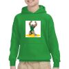 Youth Heavy Blend™ Hooded Sweatshirt Thumbnail