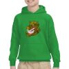Youth Heavy Blend™ Hooded Sweatshirt Thumbnail