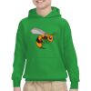 Youth Heavy Blend™ Hooded Sweatshirt Thumbnail