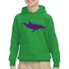 Youth Heavy Blend™ Hooded Sweatshirt Thumbnail