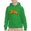 Youth Heavy Blend™ Hooded Sweatshirt Thumbnail