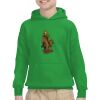 Youth Heavy Blend™ Hooded Sweatshirt Thumbnail