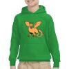 Youth Heavy Blend™ Hooded Sweatshirt Thumbnail