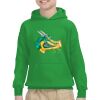 Youth Heavy Blend™ Hooded Sweatshirt Thumbnail