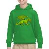 Youth Heavy Blend™ Hooded Sweatshirt Thumbnail