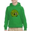 Youth Heavy Blend™ Hooded Sweatshirt Thumbnail