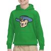 Youth Heavy Blend™ Hooded Sweatshirt Thumbnail