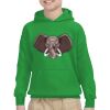 Youth Heavy Blend™ Hooded Sweatshirt Thumbnail