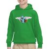 Youth Heavy Blend™ Hooded Sweatshirt Thumbnail