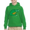 Youth Heavy Blend™ Hooded Sweatshirt Thumbnail
