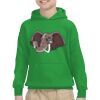 Youth Heavy Blend™ Hooded Sweatshirt Thumbnail