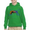 Youth Heavy Blend™ Hooded Sweatshirt Thumbnail