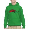 Youth Heavy Blend™ Hooded Sweatshirt Thumbnail