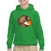 Youth Heavy Blend™ Hooded Sweatshirt Thumbnail