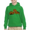 Youth Heavy Blend™ Hooded Sweatshirt Thumbnail