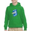 Youth Heavy Blend™ Hooded Sweatshirt Thumbnail