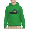 Youth Heavy Blend™ Hooded Sweatshirt Thumbnail