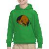 Youth Heavy Blend™ Hooded Sweatshirt Thumbnail