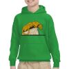 Youth Heavy Blend™ Hooded Sweatshirt Thumbnail