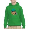 Youth Heavy Blend™ Hooded Sweatshirt Thumbnail