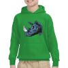 Youth Heavy Blend™ Hooded Sweatshirt Thumbnail