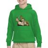 Youth Heavy Blend™ Hooded Sweatshirt Thumbnail