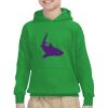 Youth Heavy Blend™ Hooded Sweatshirt Thumbnail