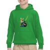 Youth Heavy Blend™ Hooded Sweatshirt Thumbnail