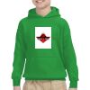 Youth Heavy Blend™ Hooded Sweatshirt Thumbnail