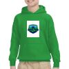 Youth Heavy Blend™ Hooded Sweatshirt Thumbnail