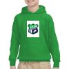 Youth Heavy Blend™ Hooded Sweatshirt Thumbnail