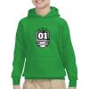 Youth Heavy Blend™ Hooded Sweatshirt Thumbnail