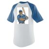 Youth Short-Sleeve Baseball Jersey Thumbnail