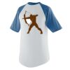 Youth Short-Sleeve Baseball Jersey Thumbnail