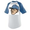 Youth Short-Sleeve Baseball Jersey Thumbnail