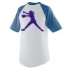 Youth Short-Sleeve Baseball Jersey Thumbnail