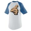 Youth Short-Sleeve Baseball Jersey Thumbnail