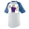 Youth Short-Sleeve Baseball Jersey Thumbnail