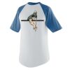 Youth Short-Sleeve Baseball Jersey Thumbnail