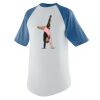 Youth Short-Sleeve Baseball Jersey Thumbnail