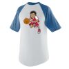 Youth Short-Sleeve Baseball Jersey Thumbnail
