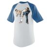Youth Short-Sleeve Baseball Jersey Thumbnail