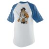 Youth Short-Sleeve Baseball Jersey Thumbnail