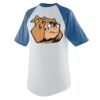 Youth Short-Sleeve Baseball Jersey Thumbnail