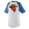 Youth Short-Sleeve Baseball Jersey Thumbnail