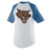 Youth Short-Sleeve Baseball Jersey Thumbnail