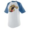 Youth Short-Sleeve Baseball Jersey Thumbnail