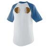 Youth Short-Sleeve Baseball Jersey Thumbnail