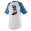 Youth Short-Sleeve Baseball Jersey Thumbnail