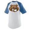 Youth Short-Sleeve Baseball Jersey Thumbnail
